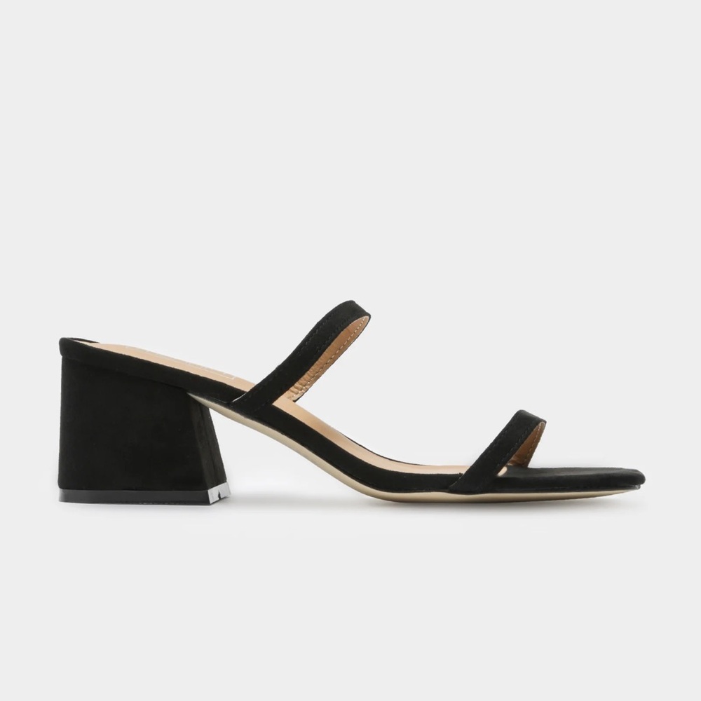 Therapy Women's Black Heeled Sandals